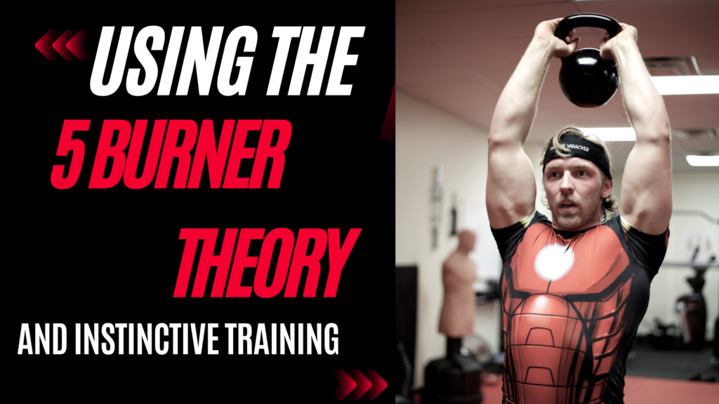 Poster personal trainer Brugge video 4 Burner Theory