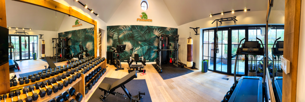 Personal trainer gym fitness Brugge Loppem