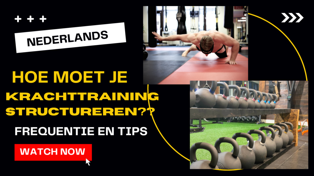 Hoe Moet Je Krachttraining Structureren