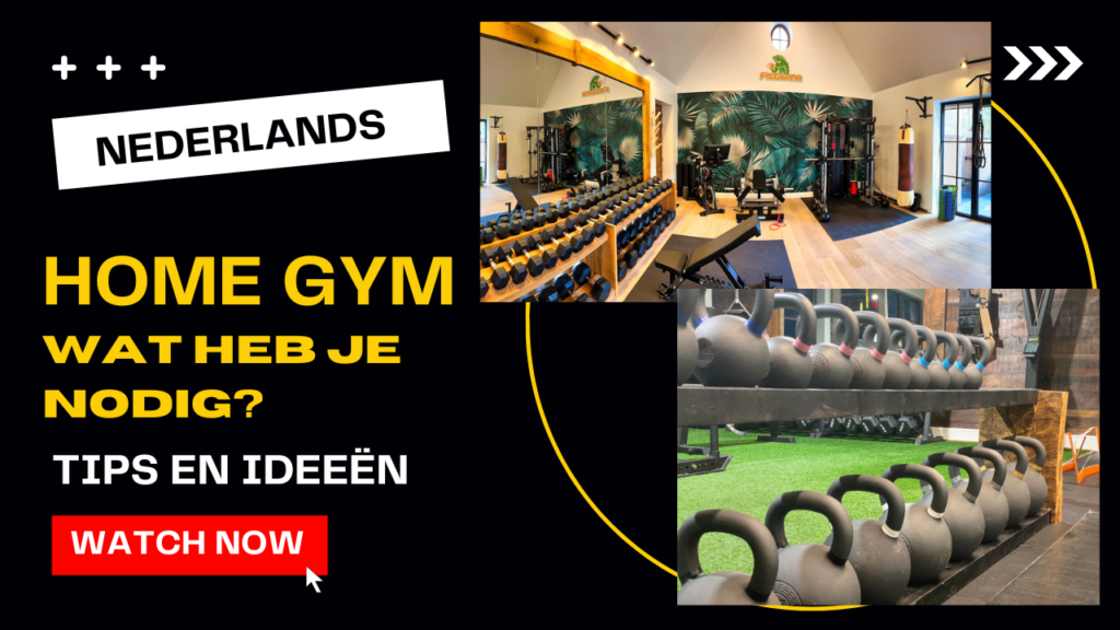 Wat heb je nodig voor een home gym