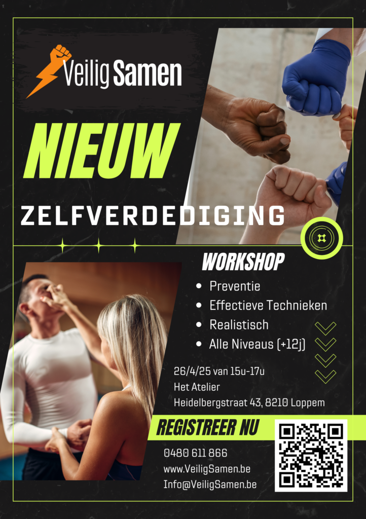 Zelfverdediging Brugge - Roaming Fitness Guy Zelfverdediging Brugge